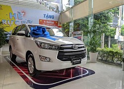 Bảng giá xe Toyota tháng 10: mẫu rẻ nhất chỉ 352 triệu đồng