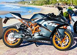 KTM RC 200 thêm màu mới, tăng thêm sức nóng