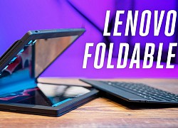 Laptop màn hình gập của Lenovo có giá 2.499 USD