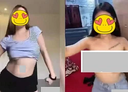 Lấy tiêu đề là video tập nhảy, không ít gái xinh lợi dụng để khoe ngực trên Tik Tok khiến cộng đồng mạng phẫn nộ