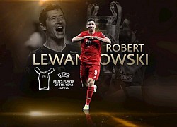 Lewandowski xuất sắc nhất châu Âu, Bayern thống trị giải thưởng