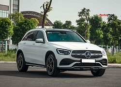 Vừa mua xe, chủ Mercedes-Benz GLC 300 đời mới đã bán vội với giá bằng niêm yết