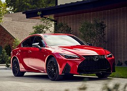 Lexus IS 2021 chốt giá gần 930 triệu đồng