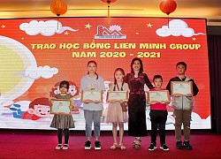 Lien Minh Group tổ chức Đêm hội trăng Rằm và trao học bổng cho các cháu thiếu nhi