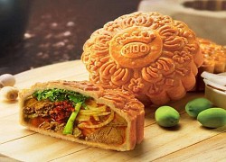 Loạt bánh Trung Thu lạ vị ở Trung Quốc