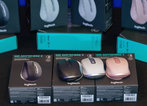 Logitech ra mắt chuột không dây MX Anywhere 3