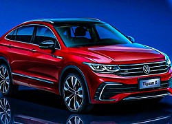 Mẫu xe SUV lai Volkswagen Tiguan X dành riêng cho thị trường Trung Quốc