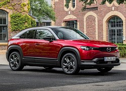 Mazda MX-30 &#8211; crossover chạy điện giá từ 32.900 USD