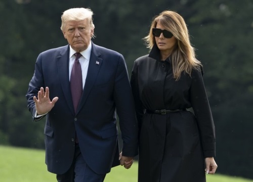 Melania 'cáu vì nhiệm vụ của Đệ nhất phu nhân'