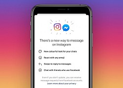 Messenger và Instagram kết hợp thành một nền tảng duy nhất ?