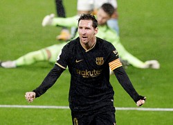 Messi chơi nỗ lực trong trận thắng 3-0 của Barca