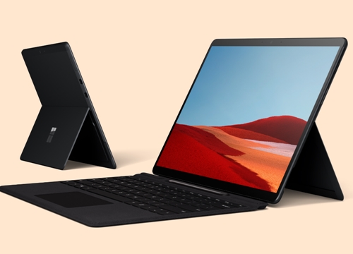 Microsoft công bố Surface Pro X với màu sắc mới, bộ xử lý SQ2