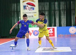 Mưa bàn thắng ngày khai mạc lượt về giải futsal VĐQG, đua top 3 nóng bỏng