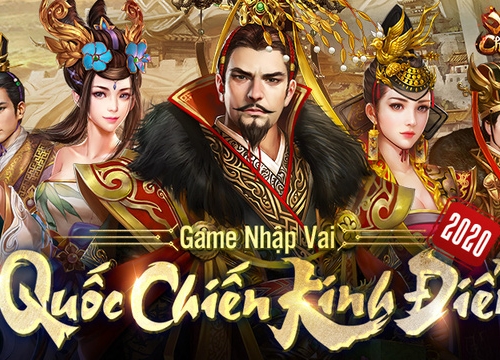 Xuân Thu Chiến Quốc Mobile - Tựa game nhập vai quốc chiến đỉnh cao 2020 chính thức "nhập tịch" NPH GAMOTA