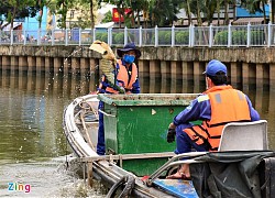 Nạo vét đoạn cuối cùng kênh Nhiêu Lộc &#8211; Thị Nghè