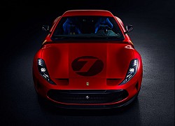 Ngắm siêu phẩm Ferrari Omologata chỉ một chiếc trên toàn thế giới