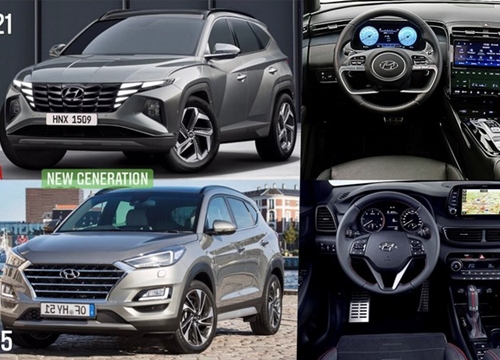 Những điểm mới trên Hyundai Tucson 2021 so với bản đang bán tại Việt Nam