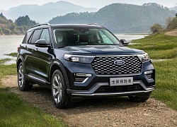 Những khác biệt trên Ford Explorer tại Trung Quốc so với phiên bản Mỹ