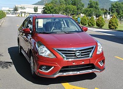 Nissan Sunny giảm giá 'khủng' về mức ngang xe hạng A