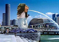 Nữ sinh "lỡ miệng" ngồi ngáp giữa sân trường, ai ngờ bị "thánh photoshop" chộp được và cái kết không thể bá đạo hơn