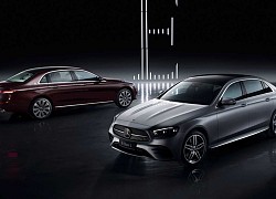 Mercedes E-class L - xe sang kéo dài giá từ 63.000 USD