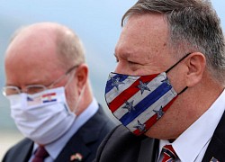 Ông Trump dính COVID-19, ông Pompeo xét lại chuyến đi châu Á