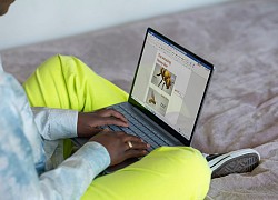 Surface Laptop Go giá 549 USD của Microsoft cạnh tranh với Chromebook