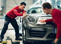 Porsche đưa ra chương trình Gia hạn gói Bảo Hành đến 15 năm