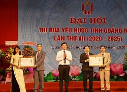 Quảng Ngãi: Tuyên dương các tập thể, cá nhân trong phong trào thi đua yêu nước