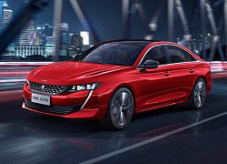 Ra mắt Peugeot 508 L Performance: Dài hơn, mạnh hơn Toyota Camry