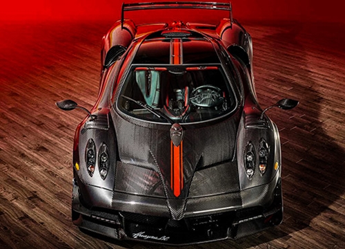 Siêu phẩm Pagani Huayra BC triệu đô chạy lướt 1.000km rao bán tại Mỹ