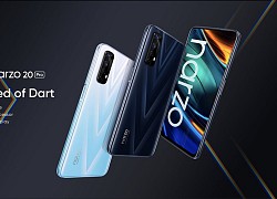 Realme Narzo 20 cháy hàng trong vài phút mở bán