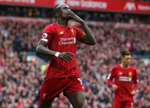 Sadio Mane nhiễm nCoV