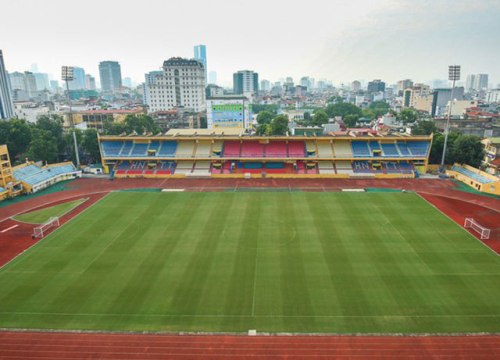 Sân Hàng Đẫy không tổ chức bóng đá nam SEA Games 31