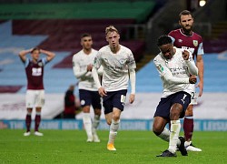 Sterling tỏa sáng, Man City dễ dàng vượt qua Burnley