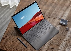 Surface Pro X nâng cấp với chip SQ2, pin 15 tiếng, giá từ 1.499 USD