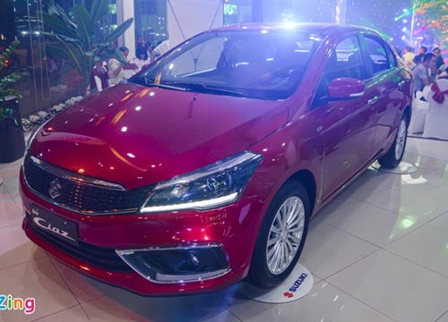 Suzuki Ciaz 2020 khó làm nên chuyện trong nhóm sedan hạng B