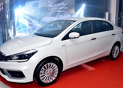 Suzuki Ciaz mới, mẫu sedan hạng B thanh lịch, rộng rãi