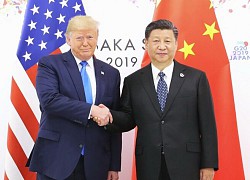 Tập Cận Bình chúc Trump mau khỏe