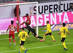 Thắng Dortmund đầy kịch tính, Bayern Munich giành Siêu Cúp Đức