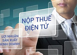 Thành lập hệ thống hỗ trợ thuế điện tử