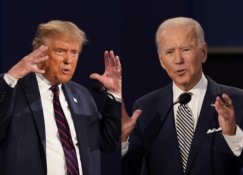 Thế giới sửng sốt, lo âu sau tranh luận Trump - Biden