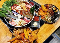 Thưởng thức buffet chuẩn vị Hàn tại TP.HCM