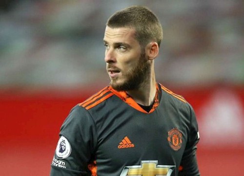 Tiền bối nêu lý do De Gea vẫn là thủ môn số 1 của MU