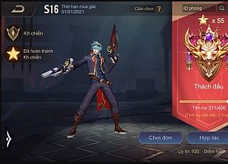 Top 1 Thách Đấu Liên Quân nhờ buff Sao lại khoe mẽ: Garena hãy khóa nick tôi ngay đi