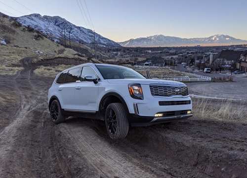 Top 10 xe SUV địa hình tốt nhất năm 2020: Kia Telluride đầu bảng