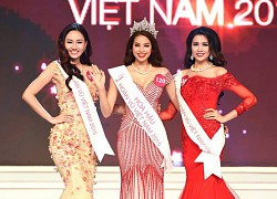 Top 3 Hoa hậu Hoàn vũ Việt Nam 2015 sau 5 năm đăng quang