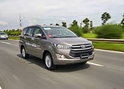 Toyota Innova mới sắp bán tại Việt Nam, 'đe nẹt' Mitsubishi Xpander