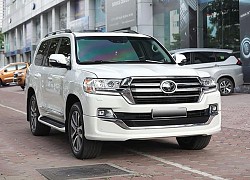 Toyota Land Cruiser 2016 "chạy chán", thét hơn 4 tỷ ở Hà Nội