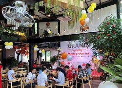 Trường CĐ nghề Công nghệ cao Hà Nội khai trương quán cafe đẹp mê ly ngay trong khuôn viên